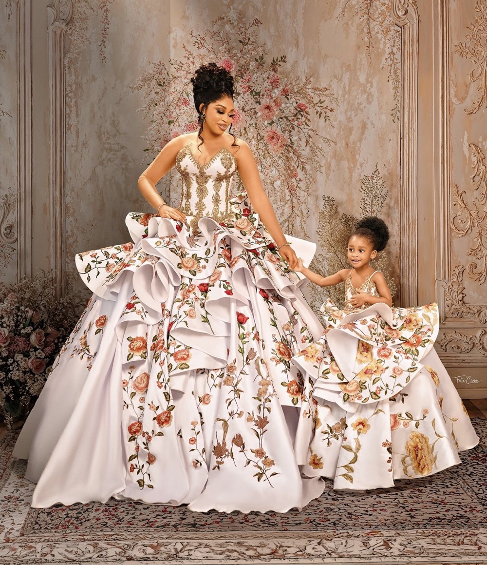 Occasion Couture custom outfit